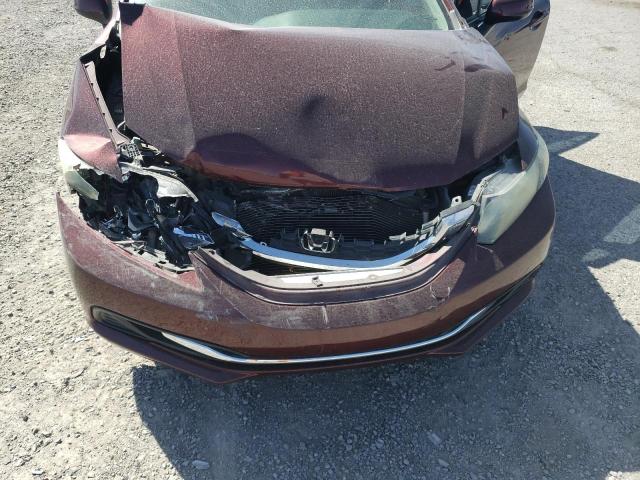 Photo 11 from auction – 2013 HONDA CIVIC LX with VIN 19XFB2F52DE022243