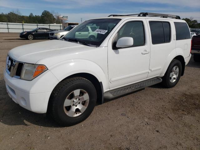 NISSAN PATHFINDER 2007 with VIN 5N1AR18U67C628429 - Photo from auction