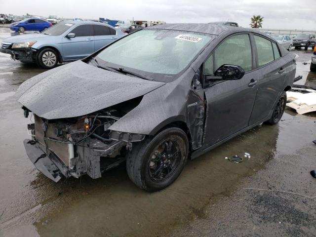 TOYOTA PRIUS 2017 with VIN JTDKBRFU0H3561679 - Photo from auction