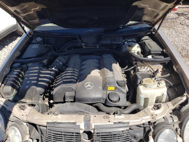 Photo 11 from auction – 2001 MERCEDES-BENZ E 430 with VIN WDBJF70J81X055839
