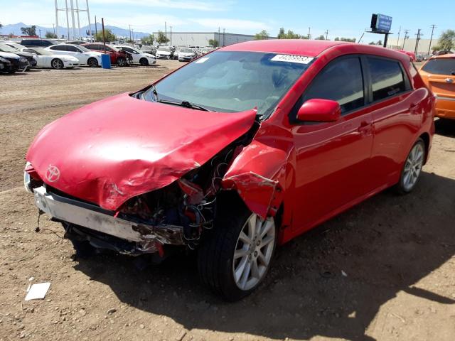 TOYOTA COROLLA MA 2009 с VIN 2T1GE40E89C005503 - Фото с аукциона