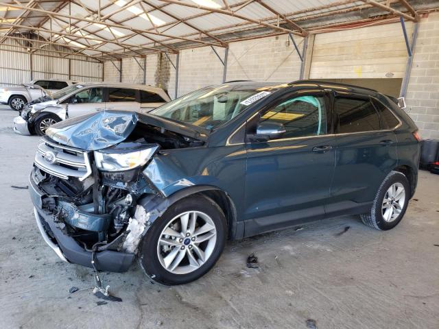 FORD EDGE SEL 2016 with VIN 2FMPK3J92GBB47500 - Photo from auction