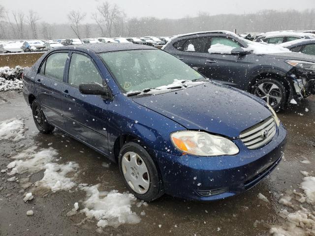Photo 4 from auction – 2004 TOYOTA COROLLA with VIN JTDBR32E542035166