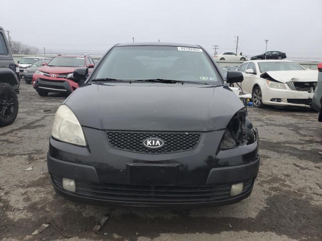 Photo 5 from auction – 2007 KIA RIO 5 SX with VIN KNADE163876213566