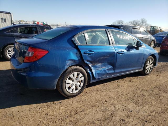 Photo 3 from auction – 2012 HONDA CIVIC LX with VIN 19XFB2F52CE068380