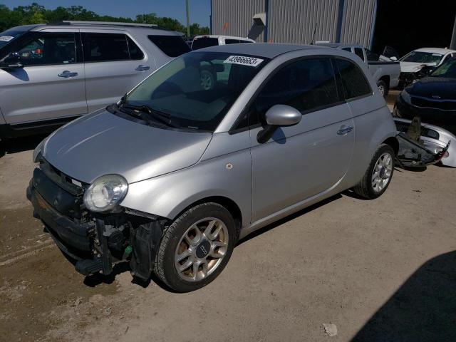 FIAT 500 POP 2014 with VIN 3C3CFFAR3ET208691 - Photo from auction