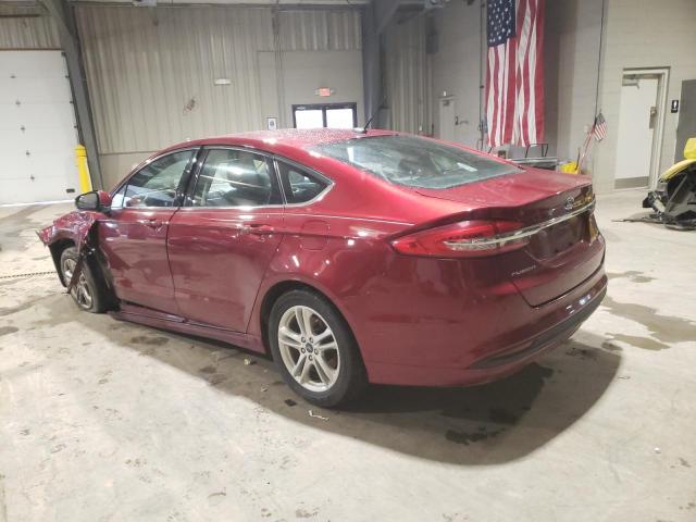 Photo 2 from auction – 2018 FORD FUSION SE with VIN 3FA6P0HD2JR230269