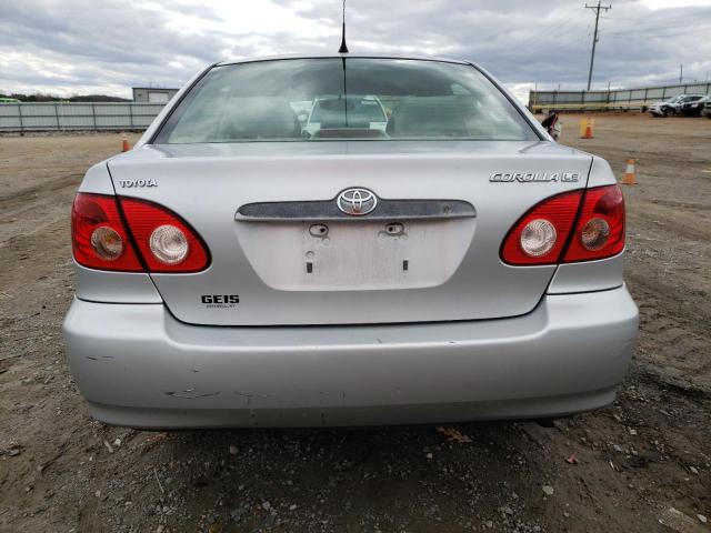 Photo 6 from auction – 2006 TOYOTA COROLLA CE with VIN JTDBR32E260098238