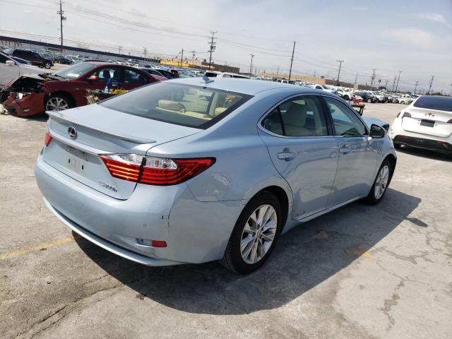 Photo 3 from auction – 2013 LEXUS ES 300H with VIN JTHBW1GG4D2011446