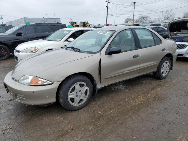 Photo 1 from auction – 2001 CHEVROLET CAVALIER L with VIN 1G1JF524017238531