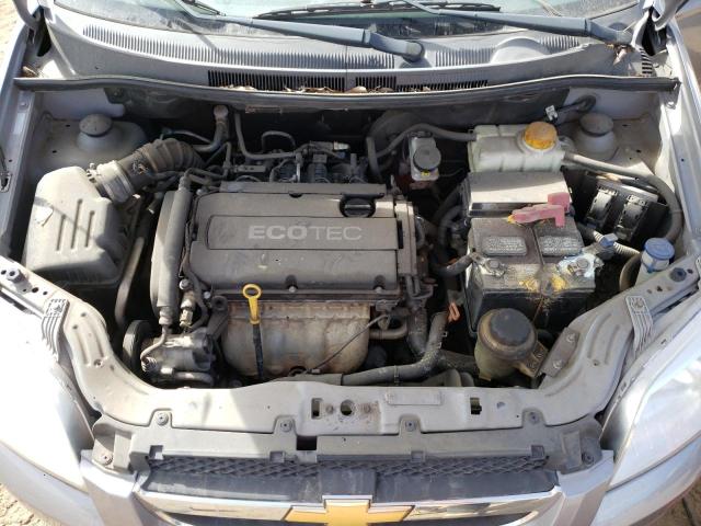 Photo 11 from auction – 2011 CHEVROLET AVEO LS with VIN KL1TD5DE4BB196818