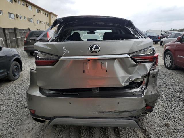 Photo 6 from auction – 2022 LEXUS RX 350 with VIN 2T2HZMAA1NC228590