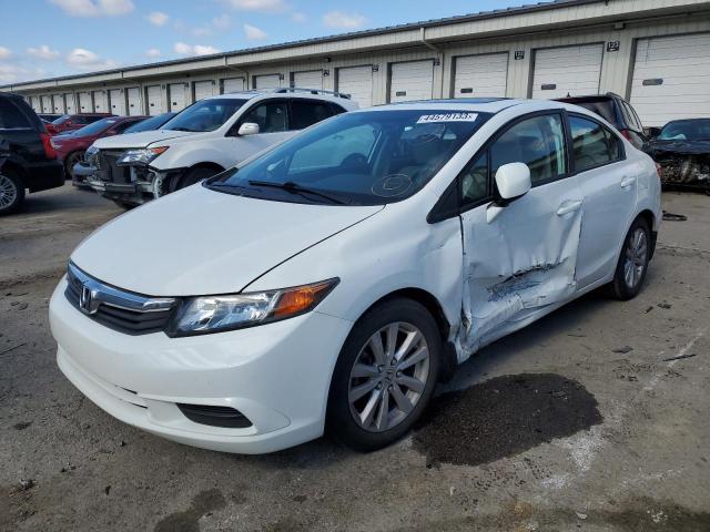 HONDA CIVIC EXL 2012 with VIN 2HGFB2F92CH506758 - Photo from auction