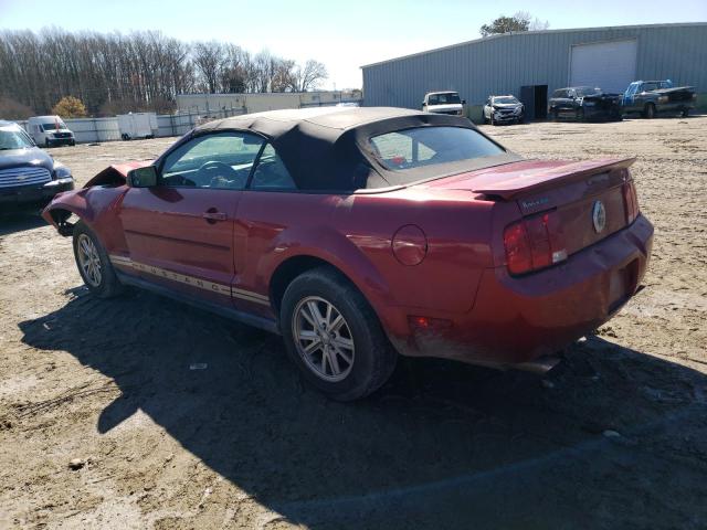 Photo 2 from auction – 2007 FORD MUSTANG with VIN 1ZVFT84N075301299