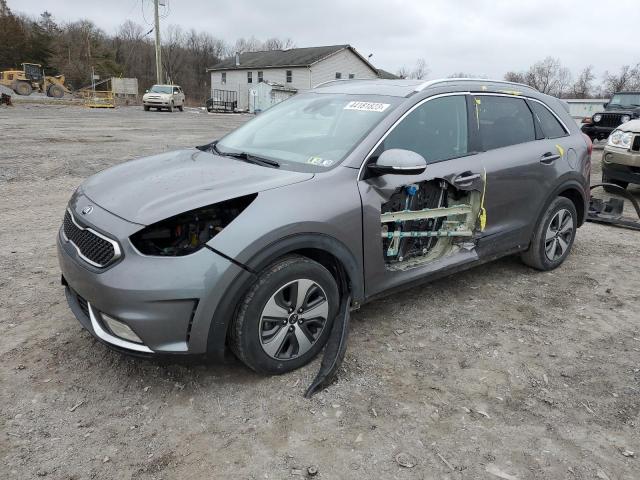 KIA NIRO EX 2017 with VIN KNDCC3LC8H5049098 - Photo from auction