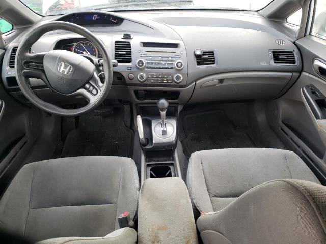 Photo 8 from auction – 2008 HONDA CIVIC LX with VIN 2HGFA165X8H009085
