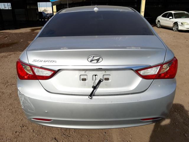 Photo 6 from auction – 2013 HYUNDAI SONATA GLS with VIN 5NPEB4AC2DH645452