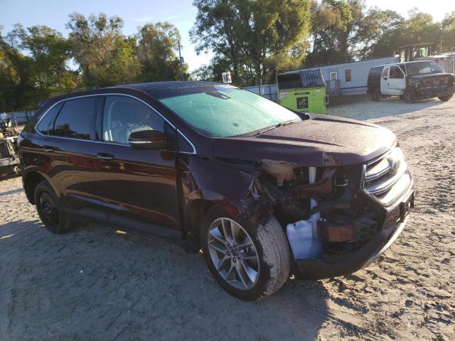 Photo 4 from auction – 2017 FORD EDGE TITAN with VIN 2FMPK4K95HBB99094