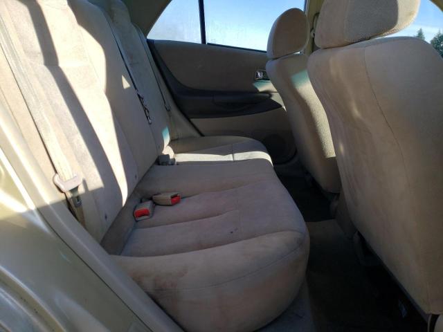 Photo 10 from auction – 2002 MAZDA PROTEGE DX with VIN JM1BJ225421589030