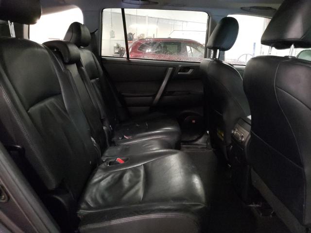Photo 11 from auction – 2008 TOYOTA HIGHLANDER with VIN JTEES43A982080566