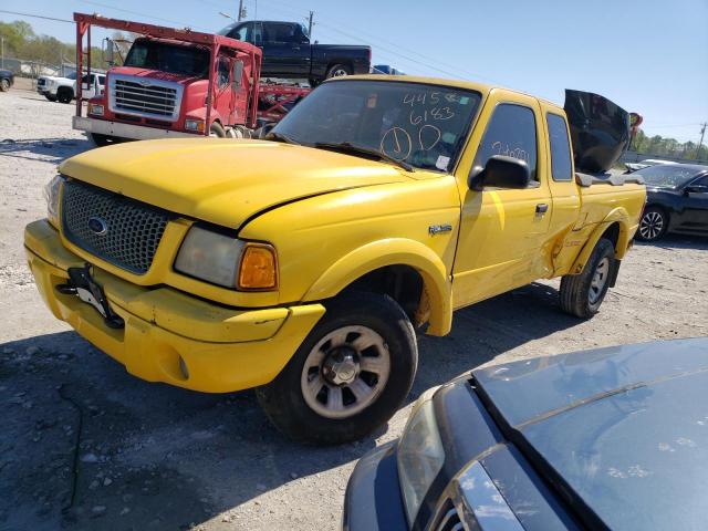 Photo 1 from auction – 2001 FORD RANGER SUP with VIN 1FTYR14U51PB73436
