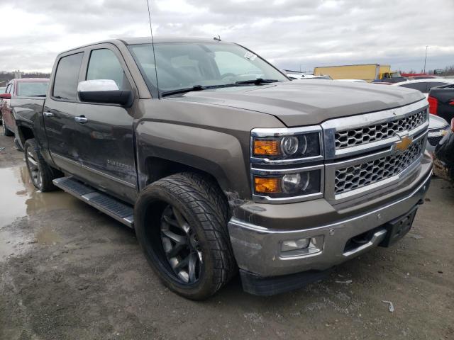 Photo 4 from auction – 2014 CHEVROLET SILVERADO with VIN 3GCUKSEC2EG261854