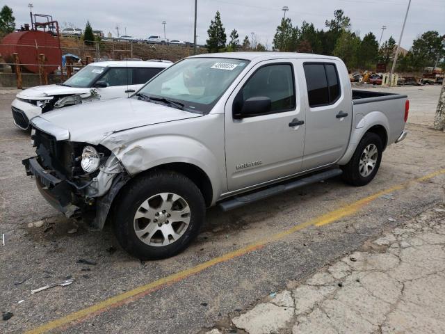 SUZUKI EQUATOR SP 2010 with VIN 5Z61D0ER4AC413783 - Photo from auction