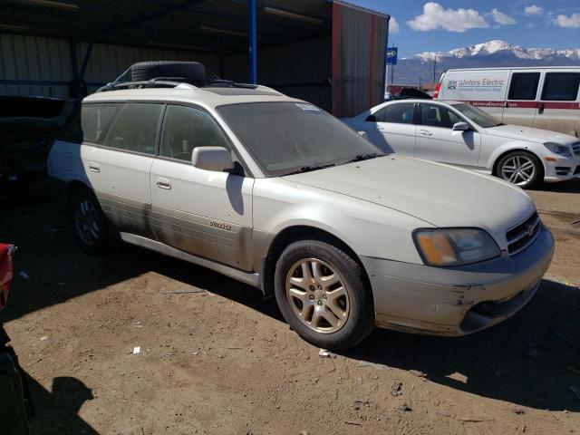 Photo 4 from auction – 2002 SUBARU LEGACY OUT with VIN 4S3BH686227643246