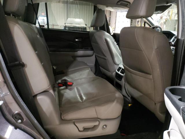 Photo 11 from auction – 2016 HONDA PILOT EXL with VIN 5FNYF6H57GB041144