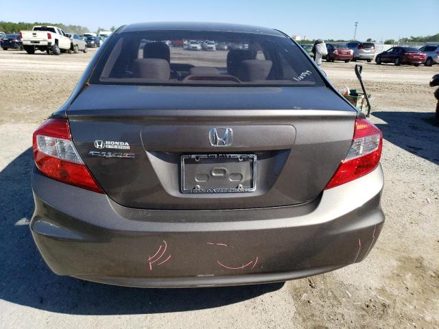 Photo 6 from auction – 2012 HONDA CIVIC LX with VIN 19XFB2F56CE032465