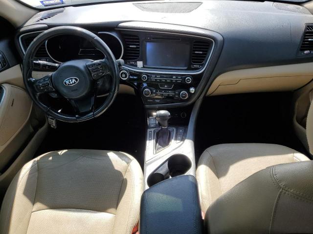 Photo 8 from auction – 2015 KIA OPTIMA HYB with VIN KNAGN4AD1F5091510