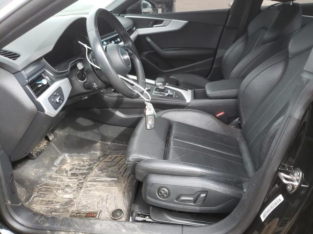 Photo 7 from auction – 2018 AUDI A5 PREMIUM with VIN WAUENCF56JA007006