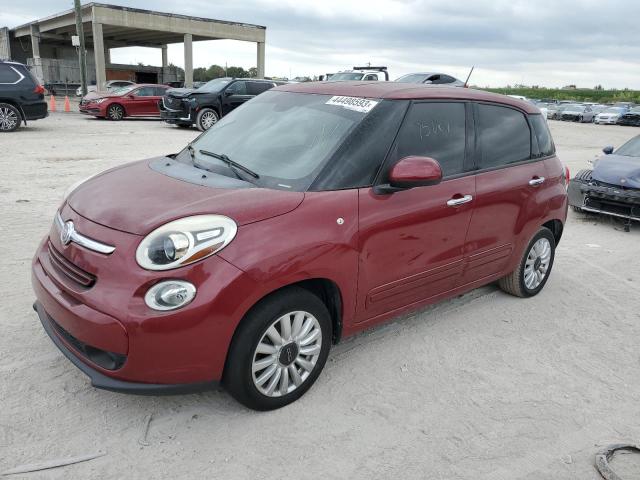 FIAT 500L EASY 2014 with VIN ZFBCFABH2EZ027226 - Photo from auction