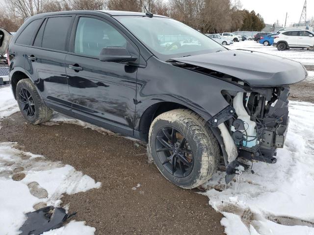 Photo 4 from auction – 2013 FORD EDGE SEL with VIN 2FMDK3JC9DBC90504