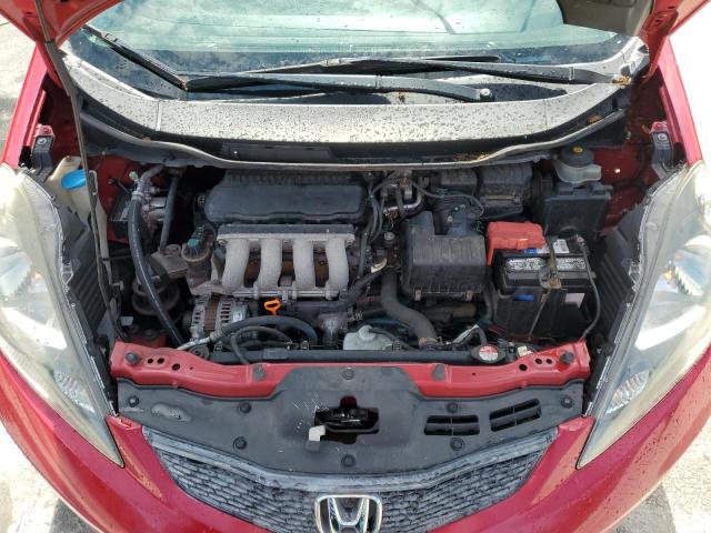 Photo 11 from auction – 2009 HONDA FIT with VIN JHMGE88209C000269