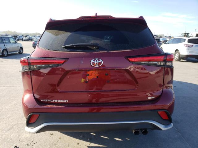 Photo 6 from auction – 2022 TOYOTA HIGHLANDER with VIN 5TDJZRAH1NS121837