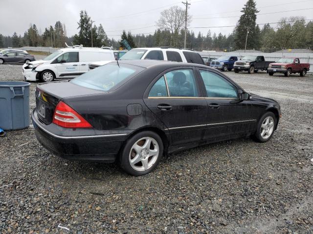 Photo 3 from auction – 2002 MERCEDES-BENZ C 320 with VIN WDBRF64J22F184030