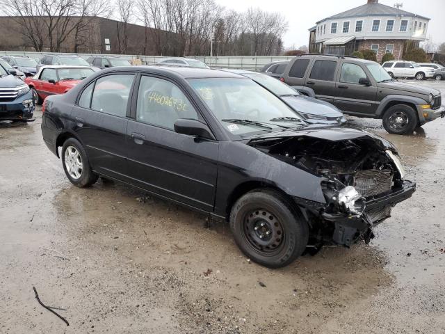 Photo 4 from auction – 2002 HONDA CIVIC LX with VIN 2HGES16522H605730