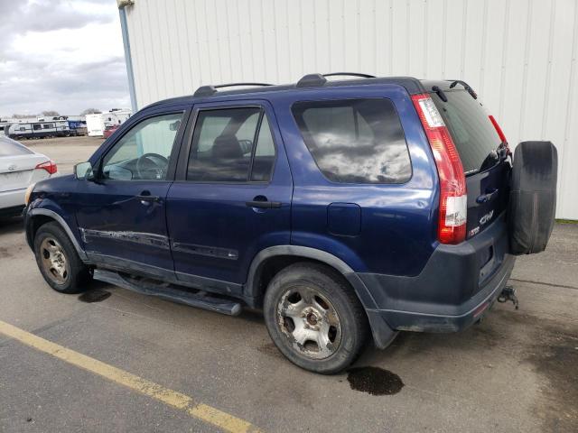 Photo 2 from auction – 2005 HONDA CRV with VIN JHLRD788X5C065302