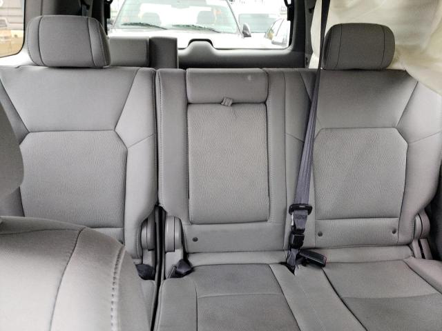 Photo 10 from auction – 2010 HONDA PILOT LX with VIN 5FNYF4H24AB031639