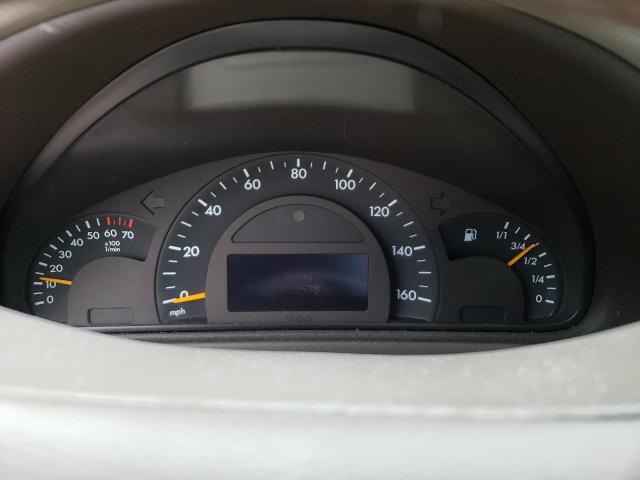 Photo 9 from auction – 2002 MERCEDES-BENZ C 320 with VIN WDBRF64J92F191752