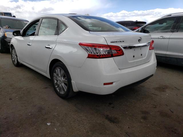 Photo 2 from auction – 2015 NISSAN SENTRA S with VIN 3N1AB7AP1FY221255