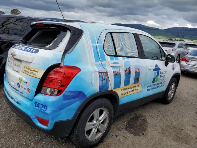 Photo 3 from auction – 2020 CHEVROLET TRAX LS with VIN 3GNCJKSB8LL238309