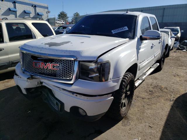 GMC NEW SIERRA 2007 with VIN 3GTEC13J07G519515 - Photo from auction