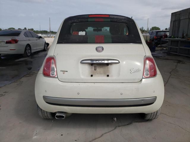 Photo 6 from auction – 2012 FIAT 500 LOUNGE with VIN 3C3CFFER5CT295713