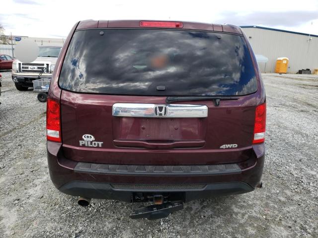 Foto 6 de la subasta – 2015 HONDA PILOT EXL con VIN 5FNYF4H54FB078932
