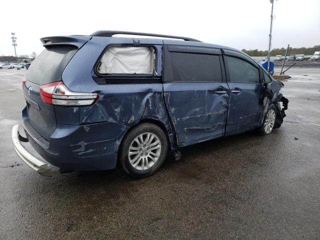 Photo 3 from auction – 2017 TOYOTA SIENNA XLE with VIN 5TDYZ3DC3HS770362