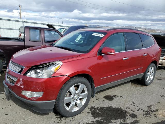 CHEVROLET TRAVERSE L 2012 with VIN 1GNKVLED7CJ301247 - Photo from auction