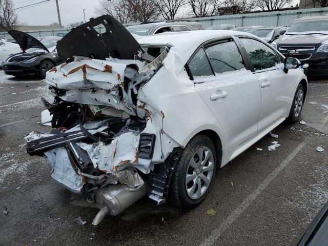 Photo 3 from auction – 2021 TOYOTA COROLLA LE with VIN 5YFEPMAE8MP217911