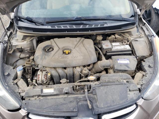 Photo 11 from auction – 2012 HYUNDAI ELANTRA with VIN 5NPDH4AE1CH087412